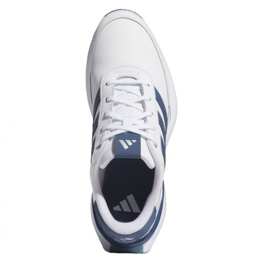 S2G SL Leather 24 Mens Golf Shoes White/Navy/Silver