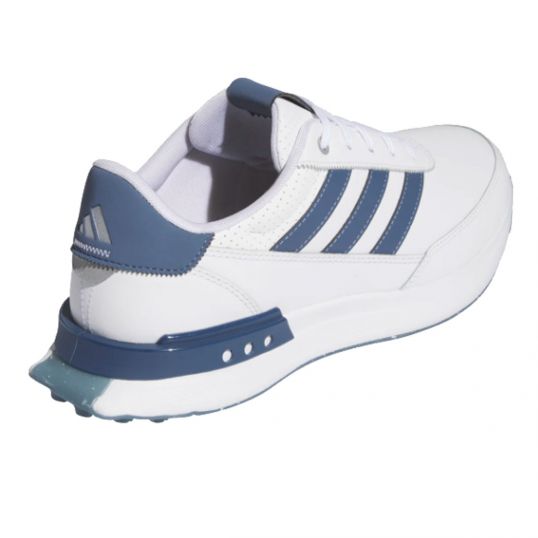 S2G SL Leather 24 Mens Golf Shoes White/Navy/Silver