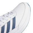 S2G SL Leather 24 Mens Golf Shoes White/Navy/Silver