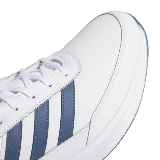 S2G SL Leather 24 Mens Golf Shoes White/Navy/Silver