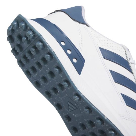 S2G SL Leather 24 Mens Golf Shoes White/Navy/Silver