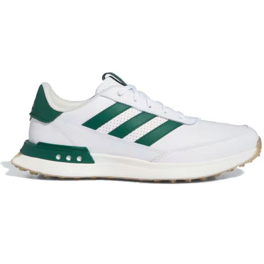S2G SL Leather 24 Mens Golf Shoes White/Green/Gum