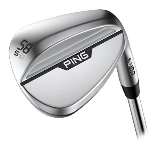 S159 Chrome Steel Wedge CUSTOM (Custom _257005_255447_155541) (Not Quite Perfect)