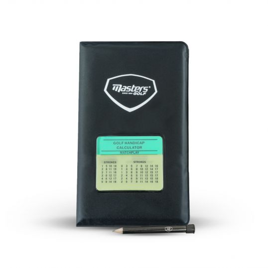 Deluxe Score Card Holder In Eco Bag