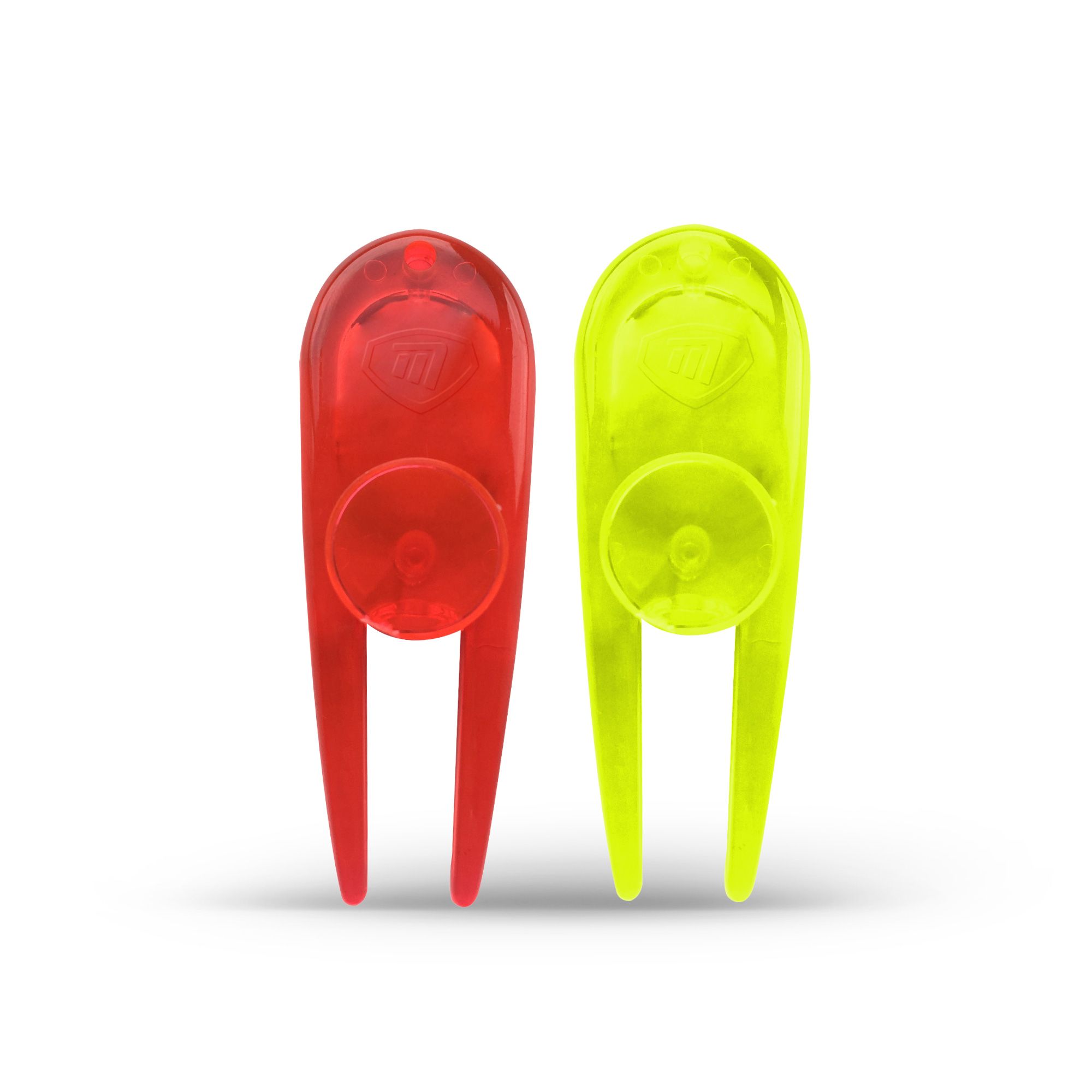 Neon Pitchfork & Ball Markers x2 Eco Bag