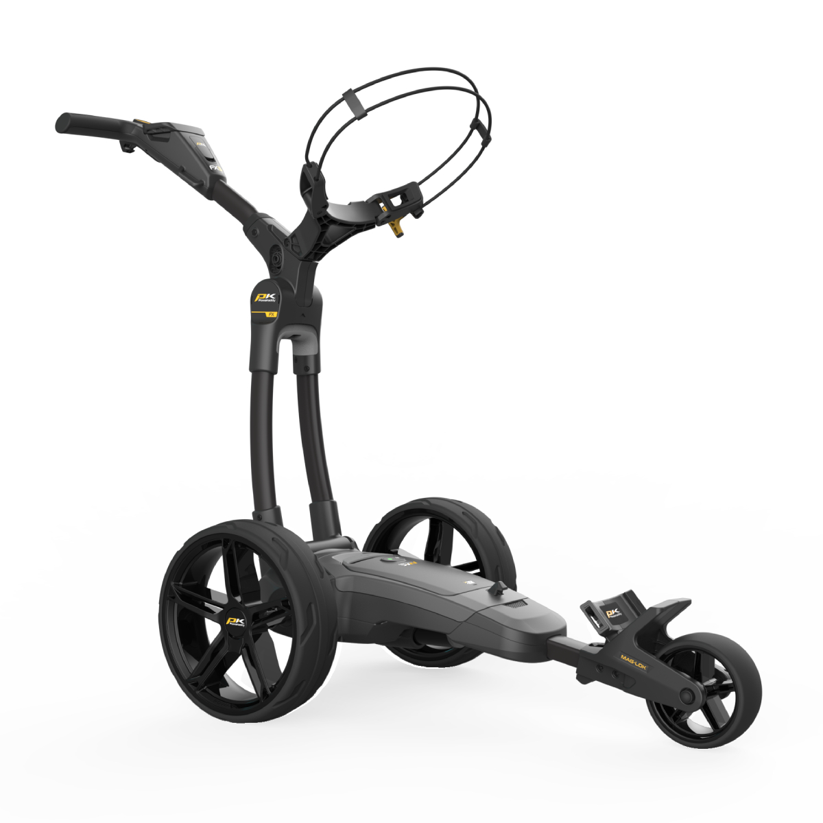 Product Image for FX3 Electric Golf Trolley 2024 Standard Black