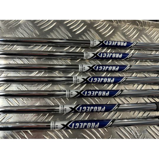 Fers Titleist T100.S 2021 – 4-PW, X-Flex Project X LS 125, Droitier, Reconditionné