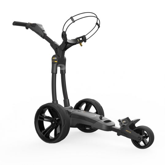 CT6 Electric Golf Trolley Standard Black (Used - 5 Star)