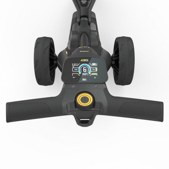 CT6 Electric Golf Trolley Standard Black (Used - 5 Star)