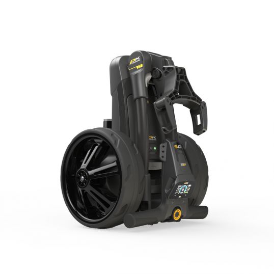 CT6 Electric Golf Trolley Standard Black (Used - 5 Star)