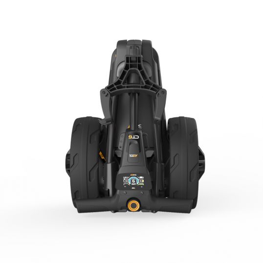 CT6 Electric Golf Trolley Standard Black (Used - 5 Star)