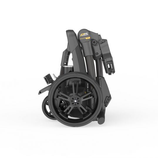 CT6 Electric Golf Trolley Standard Black (Used - 5 Star)