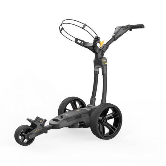 CT6 Electric Golf Trolley Standard Black (Used - 5 Star)