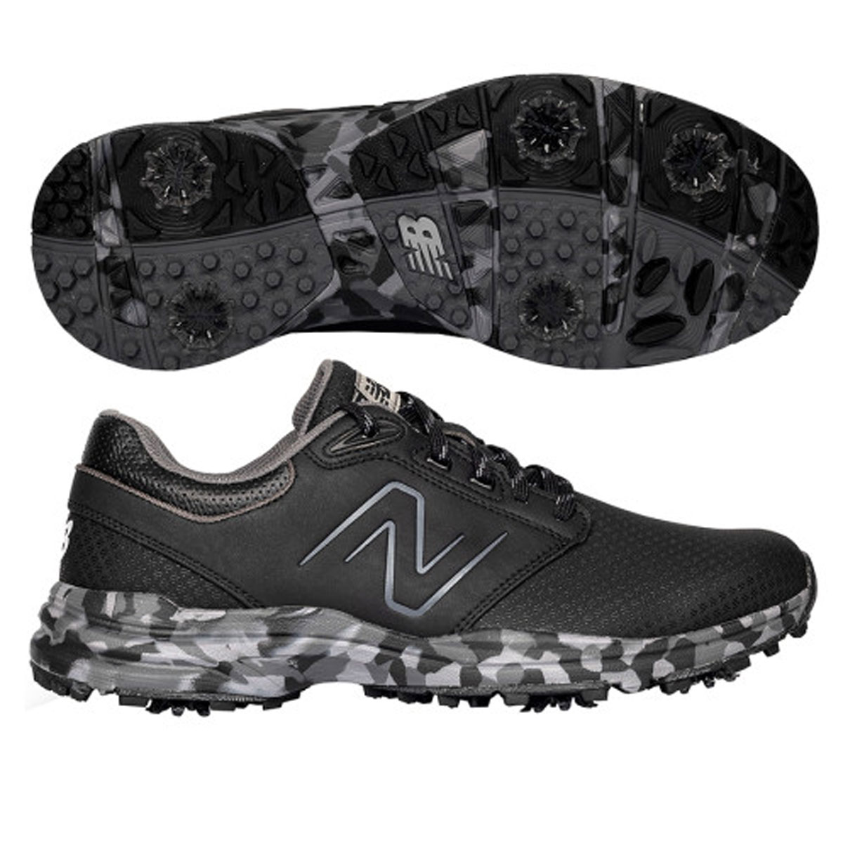 Product Image for Brighton Mens Golf Shoes Black/Multi Mens UK 7.5 Standard Black/Multi