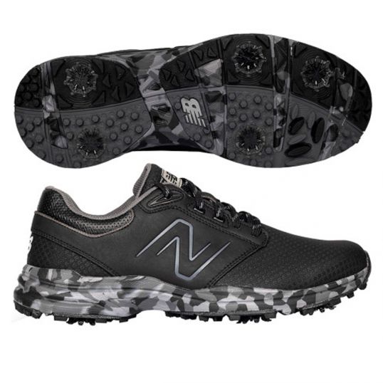 Brighton Mens Golf Shoes Black/Multi Mens UK 7.5 Standard Black/Multi