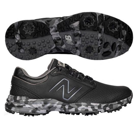 Brighton Mens Golf Shoes Black/Multi