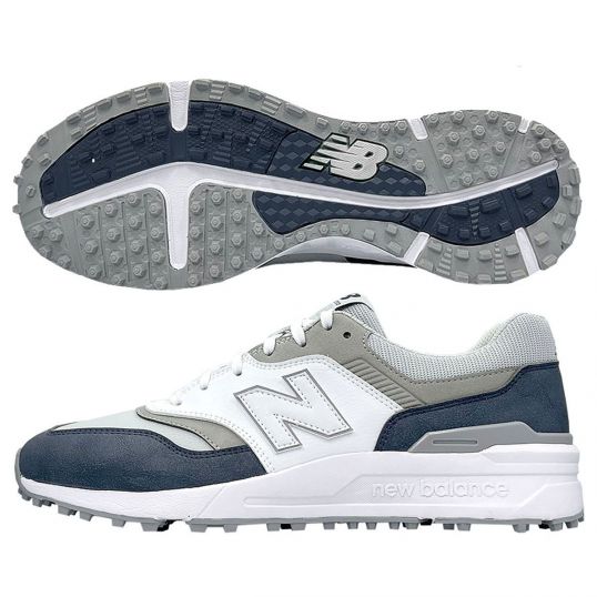 997 SL Mens Golf Shoes White/Navy