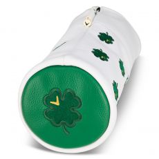 Lucky Barrel Driver Cover White/Green