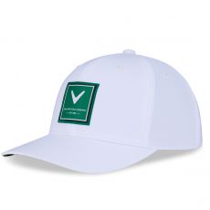 Lucky Rutherford Golf Cap White/Green