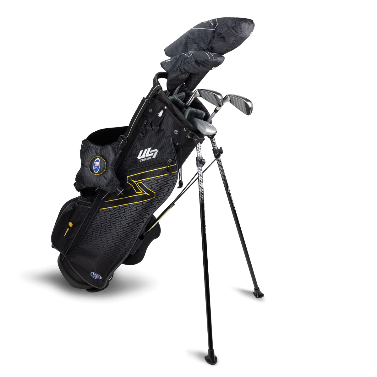 Product Image for US Kids Ultralight UL7 63" Gold 5 Club Junior Golf Set Left