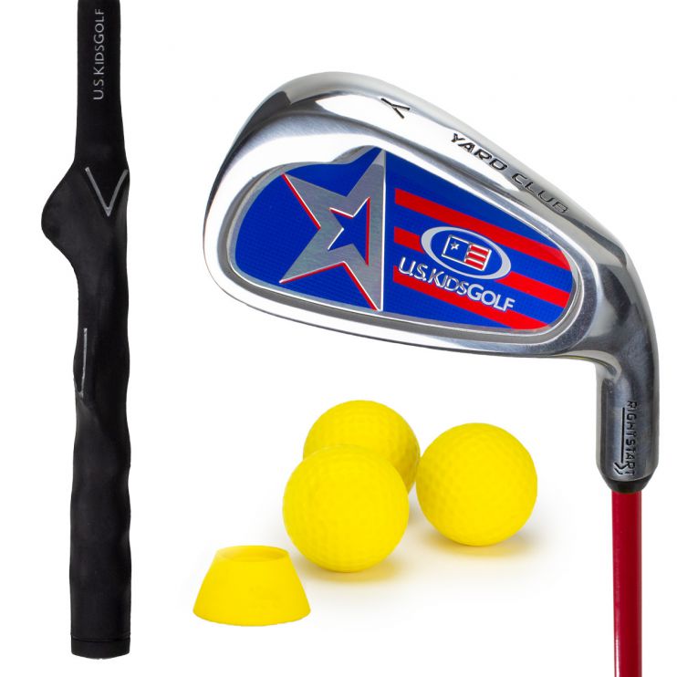 US Kids Junior Yard Club with Training Grip Junior Club Sets at