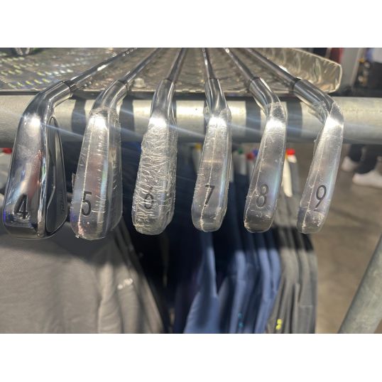 T200/T100 S Combo Set Steel Shafts Right Stiff KBS Tour 90 4-9 (Not Quite Perfect)