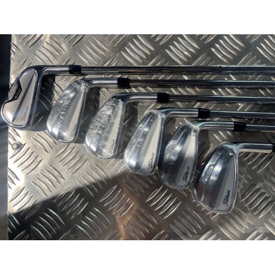 T200/T100 S Combo Set Steel Shafts Right Stiff KBS Tour 90 4-9 (Not Quite Perfect)