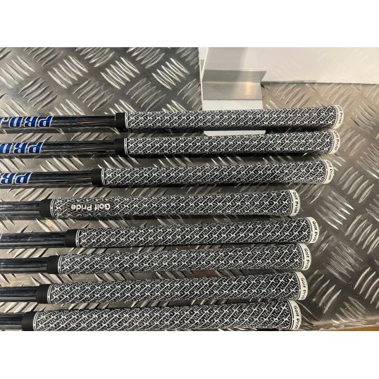 Titleist T100S Irons Steel Shafts Right Regular Project X LZ 5.5 4PW+GW Golf Pride ZGrip Cord