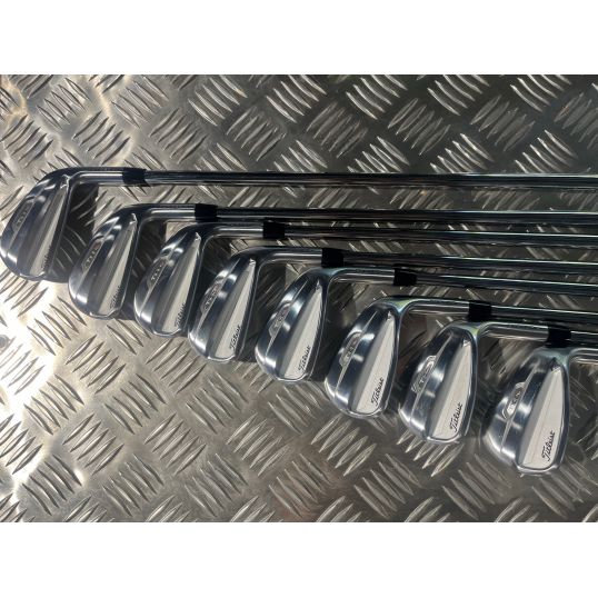 Titleist T100S Irons Steel Shafts Right Regular Project X LZ 5.5 4PW+GW Golf Pride ZGrip Cord