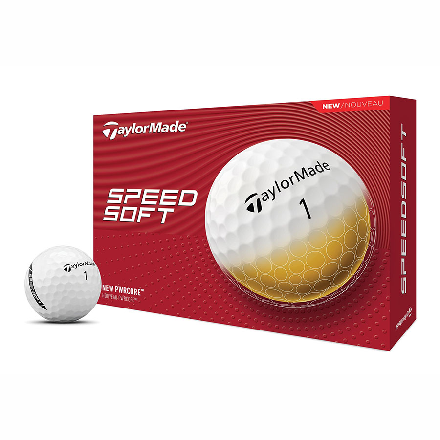 Product Image for TaylorMade Speedsoft Golf Balls