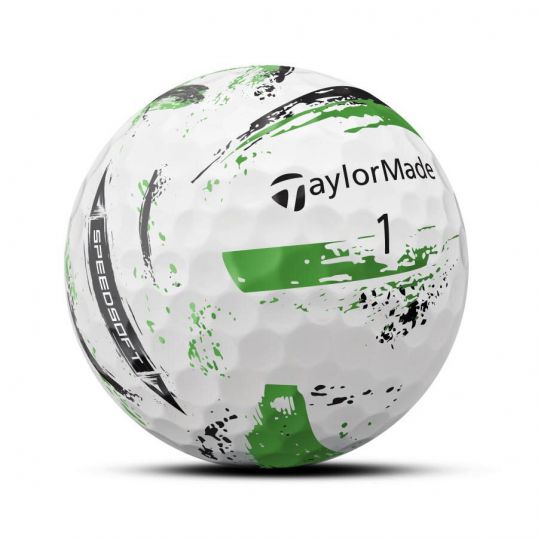 Speedsoft Ink Green Golf Balls
