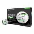 Speedsoft Ink Green Golf Balls