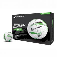 Speedsoft Ink Green Golf Balls