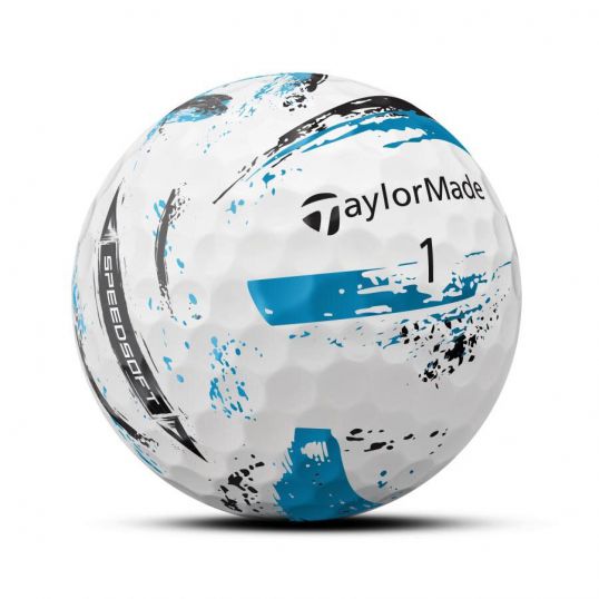 Speedsoft Ink Blue Golf Balls