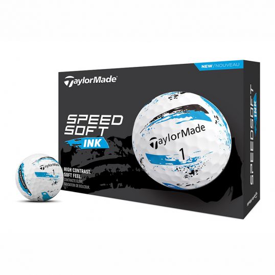 Speedsoft Ink Blue Golf Balls