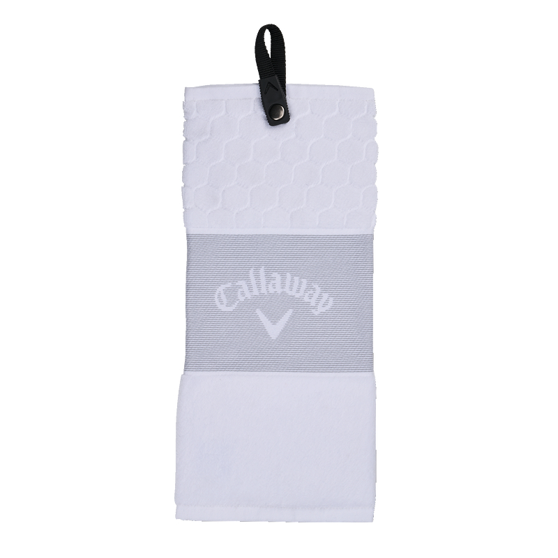 Product Image for Callaway Trifold Towel White