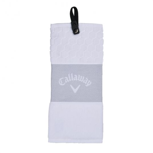 Trifold Towel White