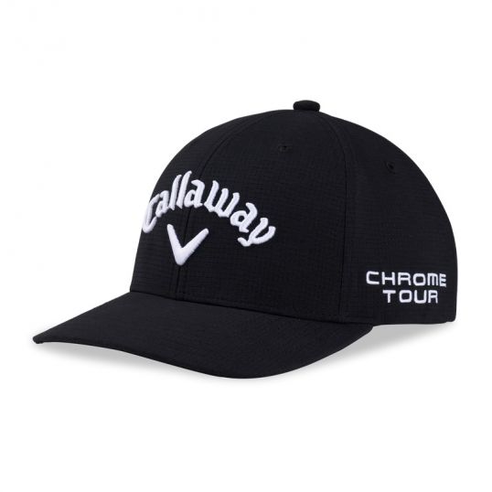 Tour Authentic Performance Pro Cap 2024 Mens Adjustable Black/White