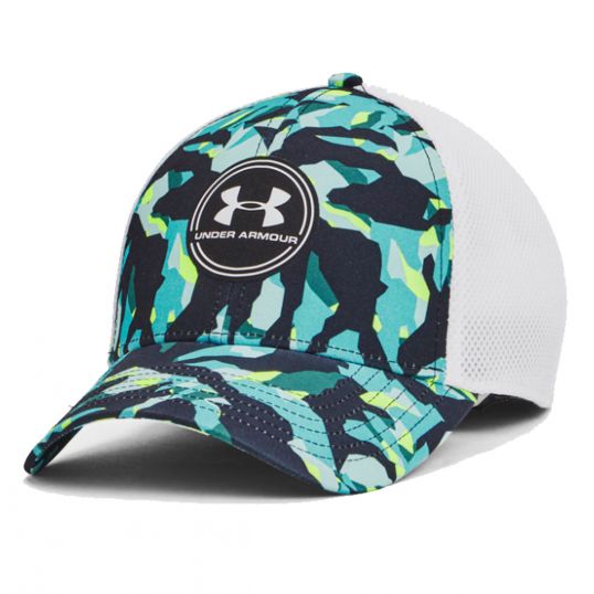 Iso-Chill Driver Mesh Cap Black/Camo