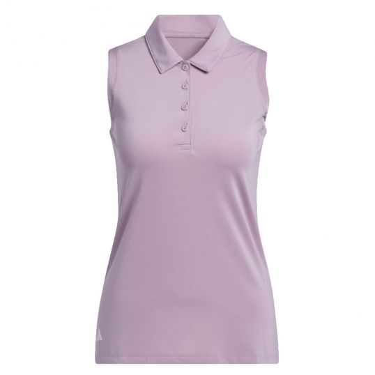 Ultimate365 Ladies Solid Sleeveless Polo Preloved Fig