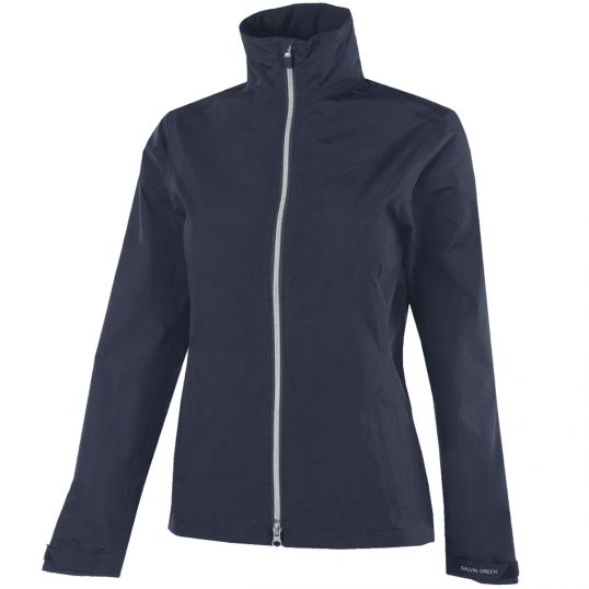 Alice PacLite Ladies Waterproof Jacket Navy