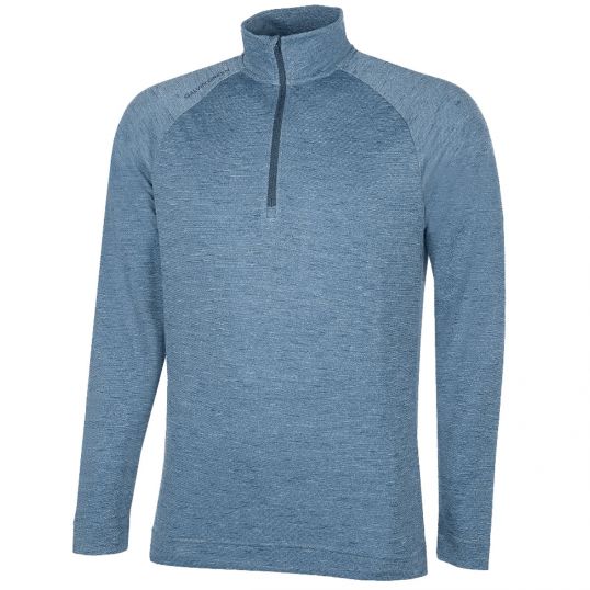 Dion Insulating Mid Layer Sweater Blue Melange