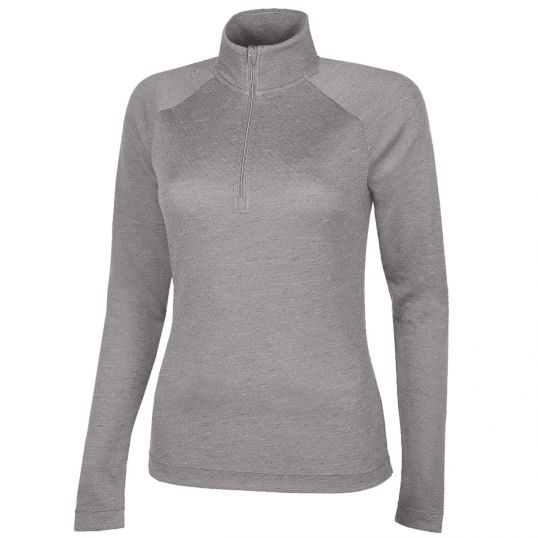 Diora Insulating Mid Layer Ladies Sweater Grey Melange