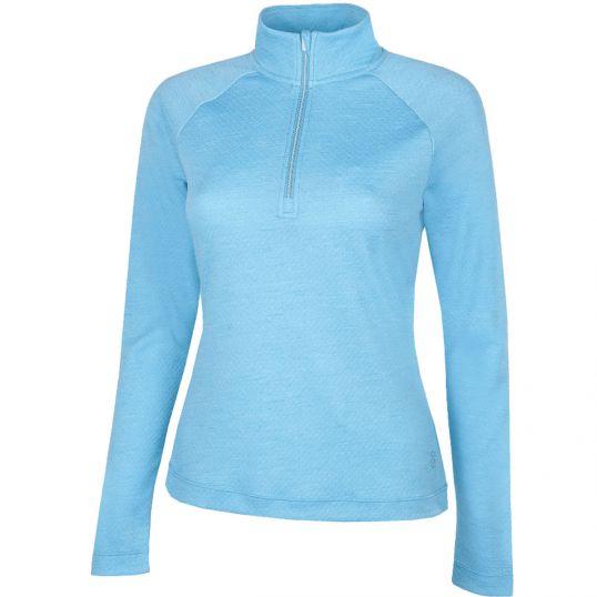 Diora Insulating Mid Layer Ladies Sweater Blue Melange