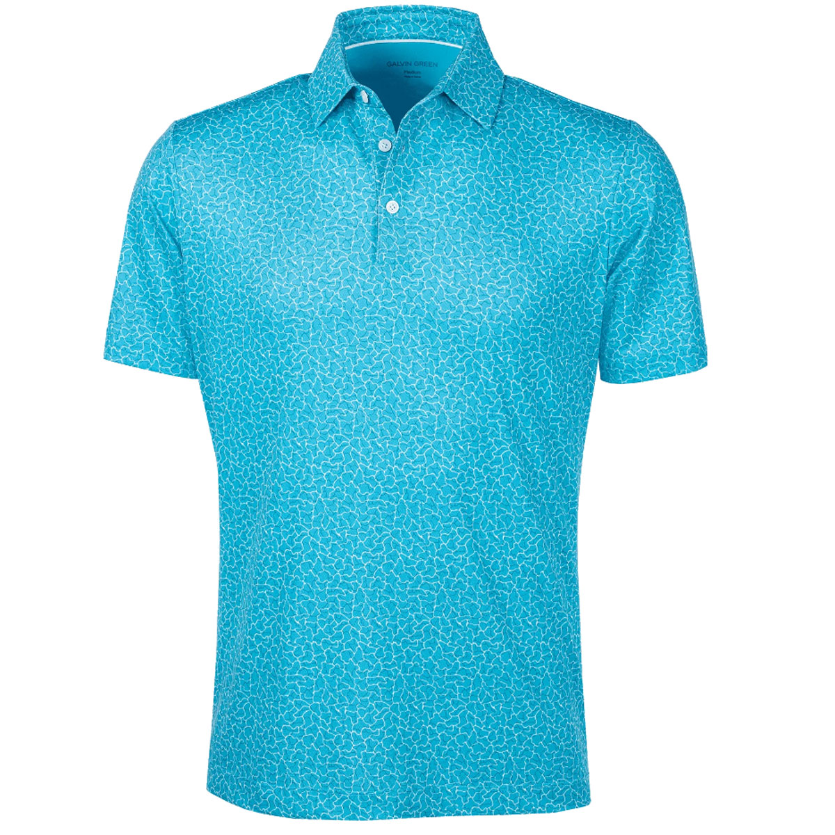 Product Image for Mani Mens Polo Aqua Mens XX Large Aqua