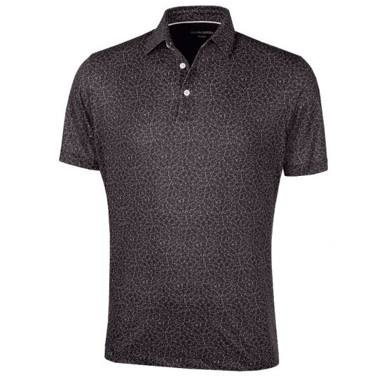 Mani Mens Polo Black