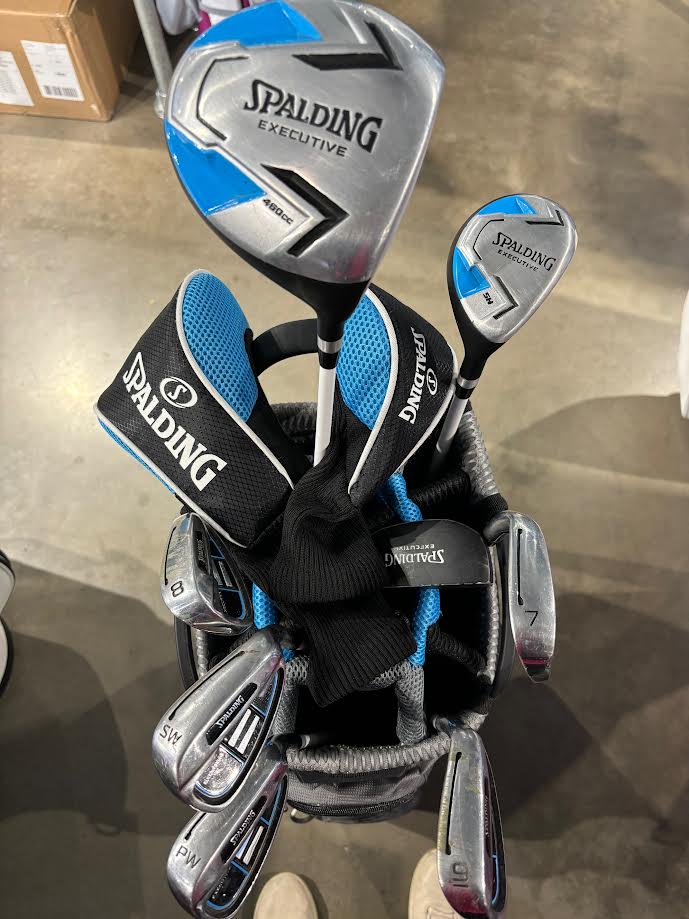 Product Image for Executive Ladies Complete Golf Set (Used - 3 Star)
