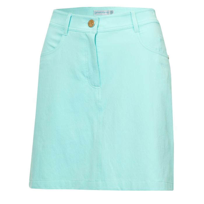Product Image for Green Lamb Norma Ladies Skort Aqua Ladies 16 Aqua