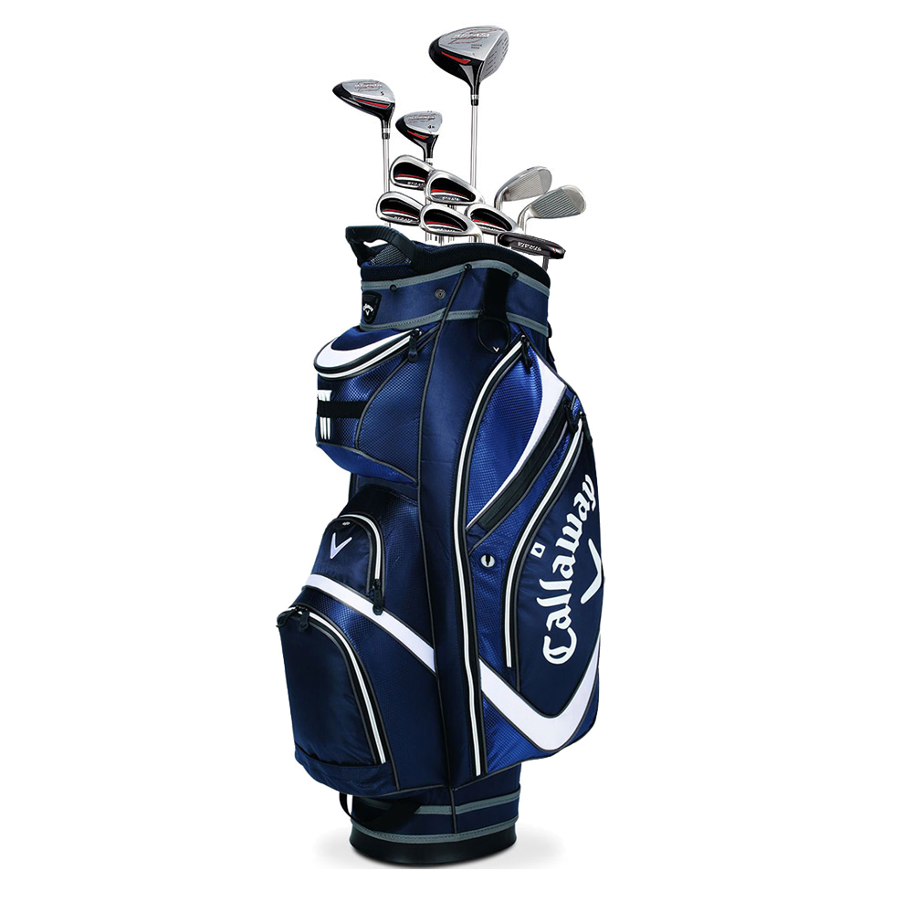 Product Image for 16 Piece Graphite Right Handed with Callaway Trolley Bag