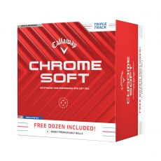 Chrome Soft Triple Track Golf Balls 4 Dozen for 3